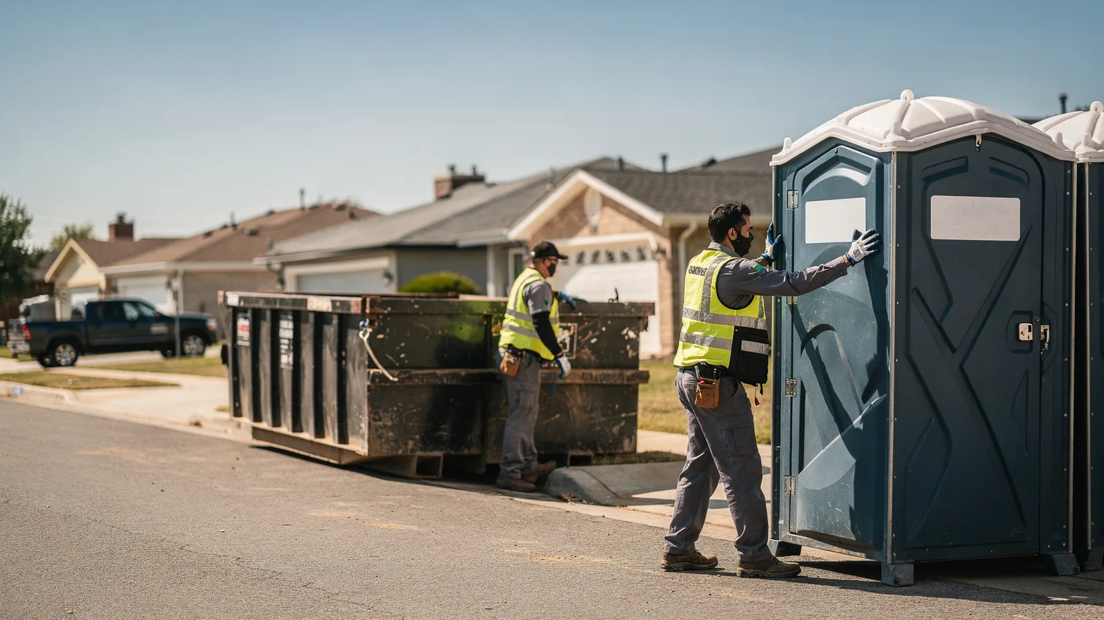 Porta Potty Rental in Morrisville, NY near me